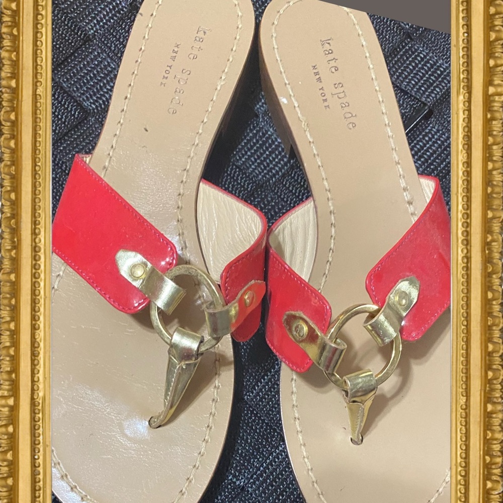 🔥Priced to sell🔥Kate Spade flat sandal